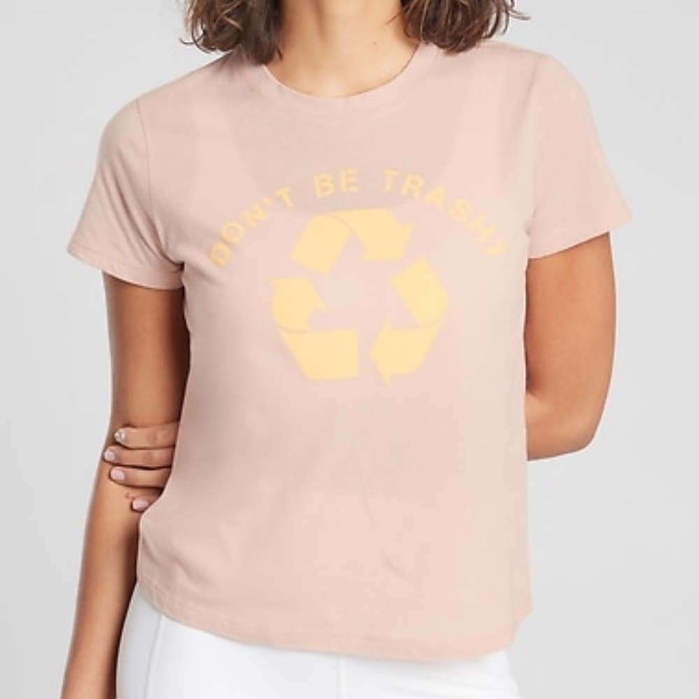 🌎Project Social X Athleta Special Edition Organic Tee